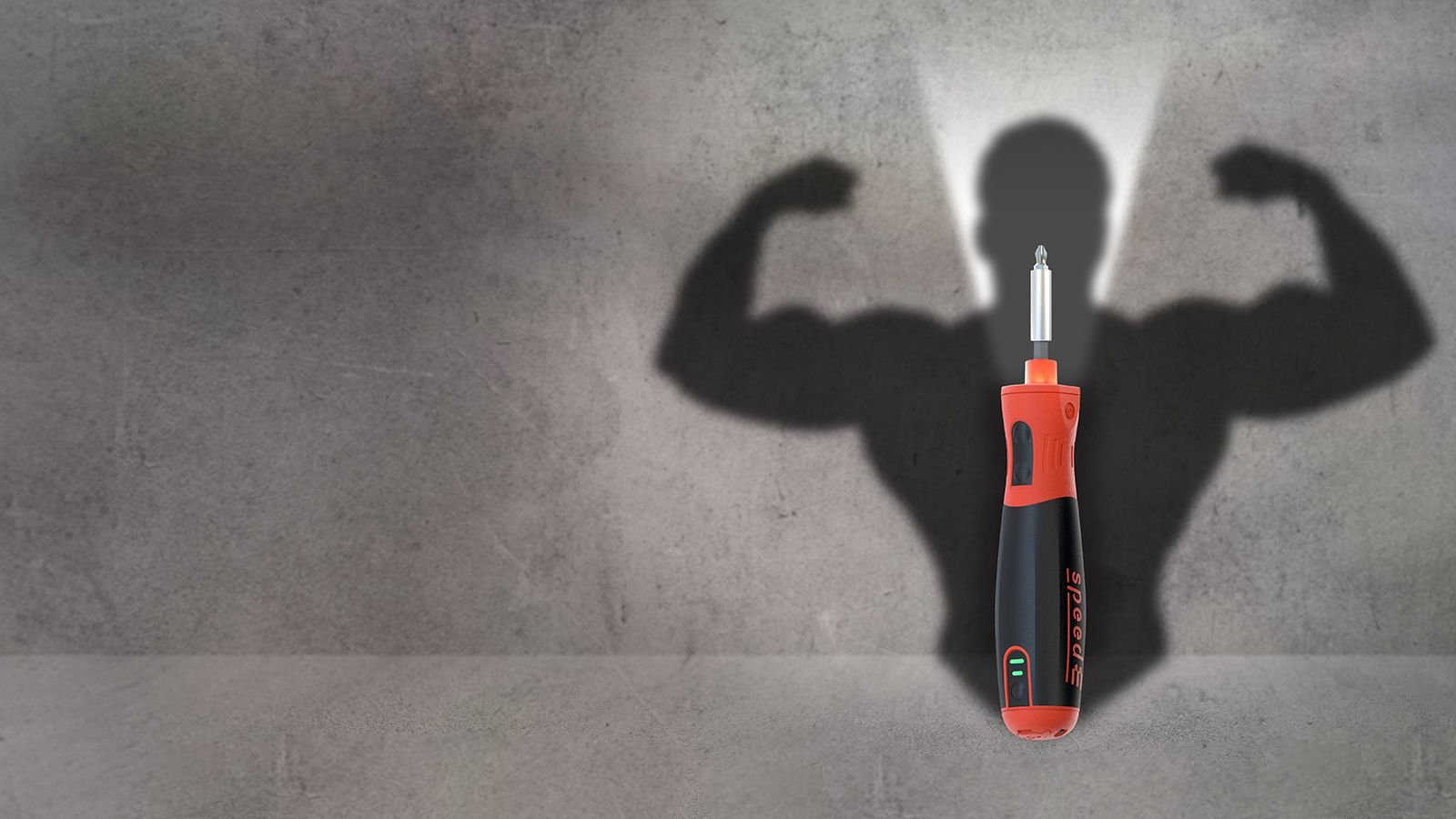 speedE PocketDrive electric screwdriver
